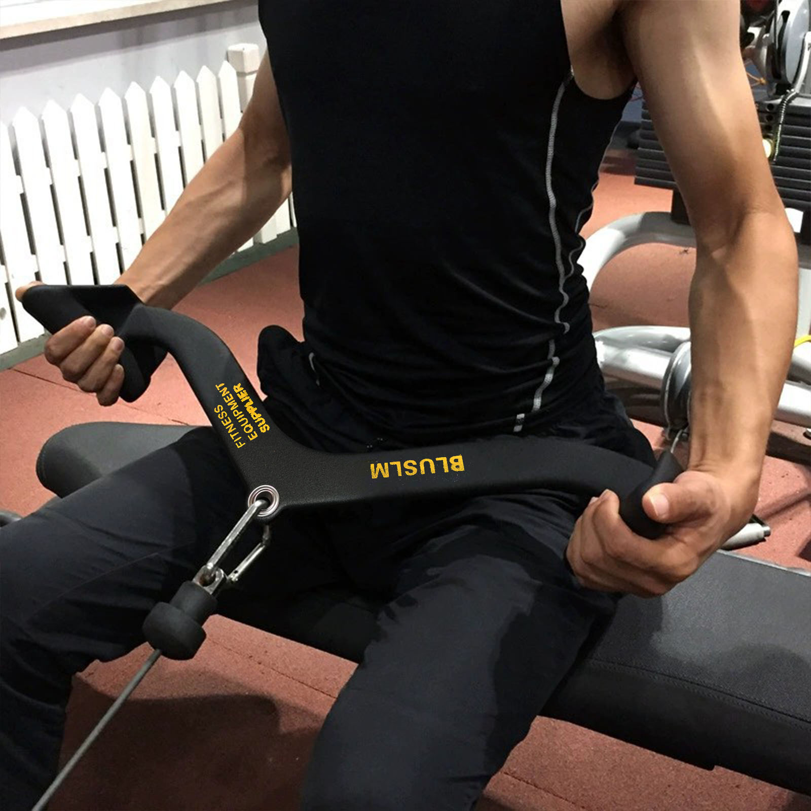Lat Pulldown Cable - Poignée de traction pour entraînement de