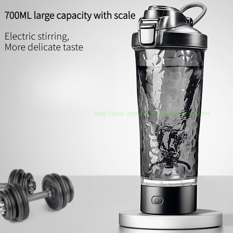 Home Gym Portable - Bouteille mélangeuse électrique rechargeable de 700