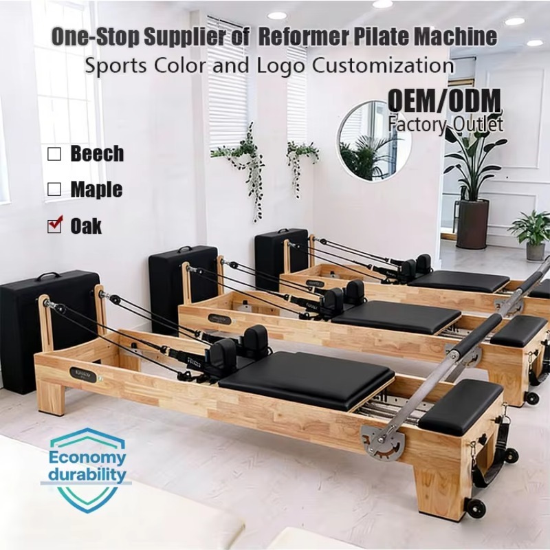 Home Gym Yoga - Pilates Reformers : Appareil d'exercice corporel,