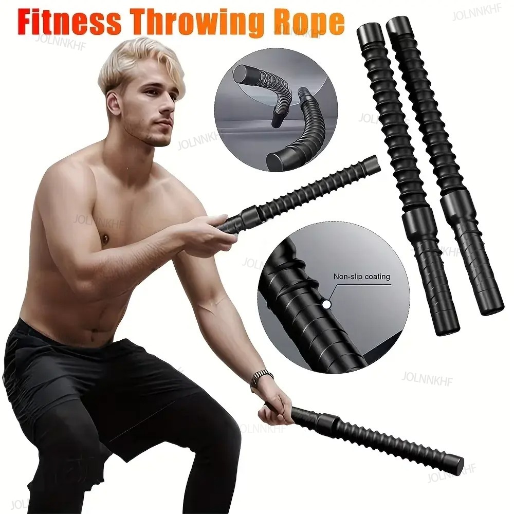 Battle Rope Heavy - Cordes de combat sans fil lestées