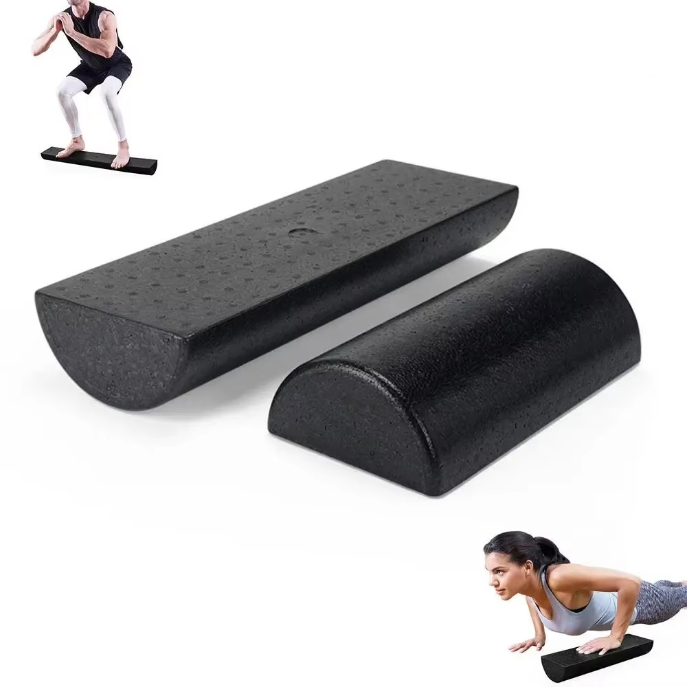 Rouleau de massage demi-rond p - Home Gym Routine avis et prix