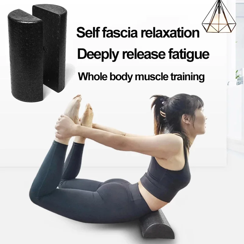 Rouleau de massage demi-rond p - Home Gym Routine avis et prix