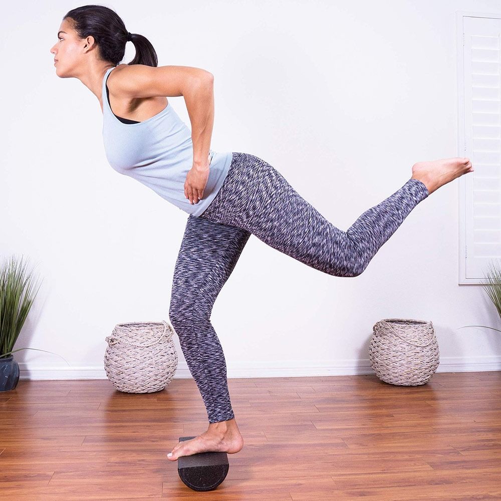 Rouleau de massage demi-rond p - Home Gym Routine avis et prix