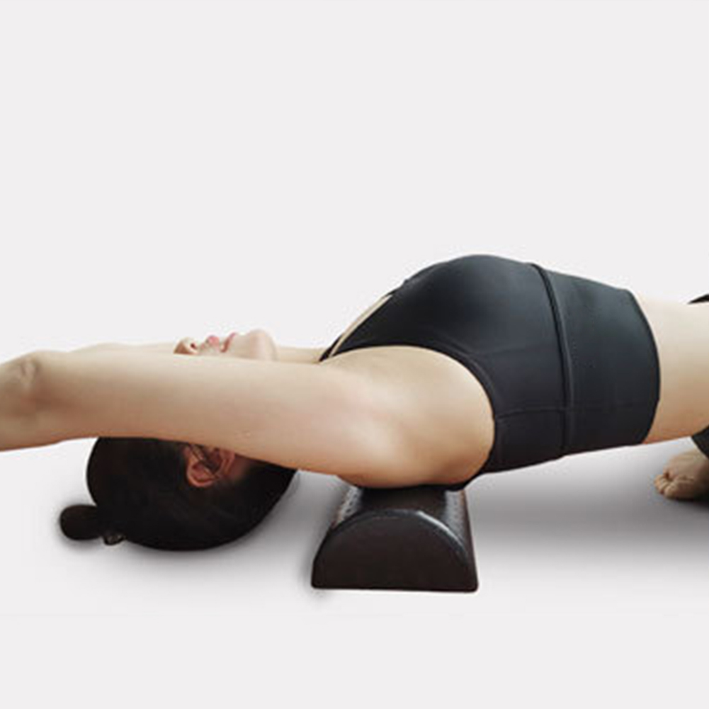 Rouleau de massage demi-rond p - Home Gym Routine avis et prix