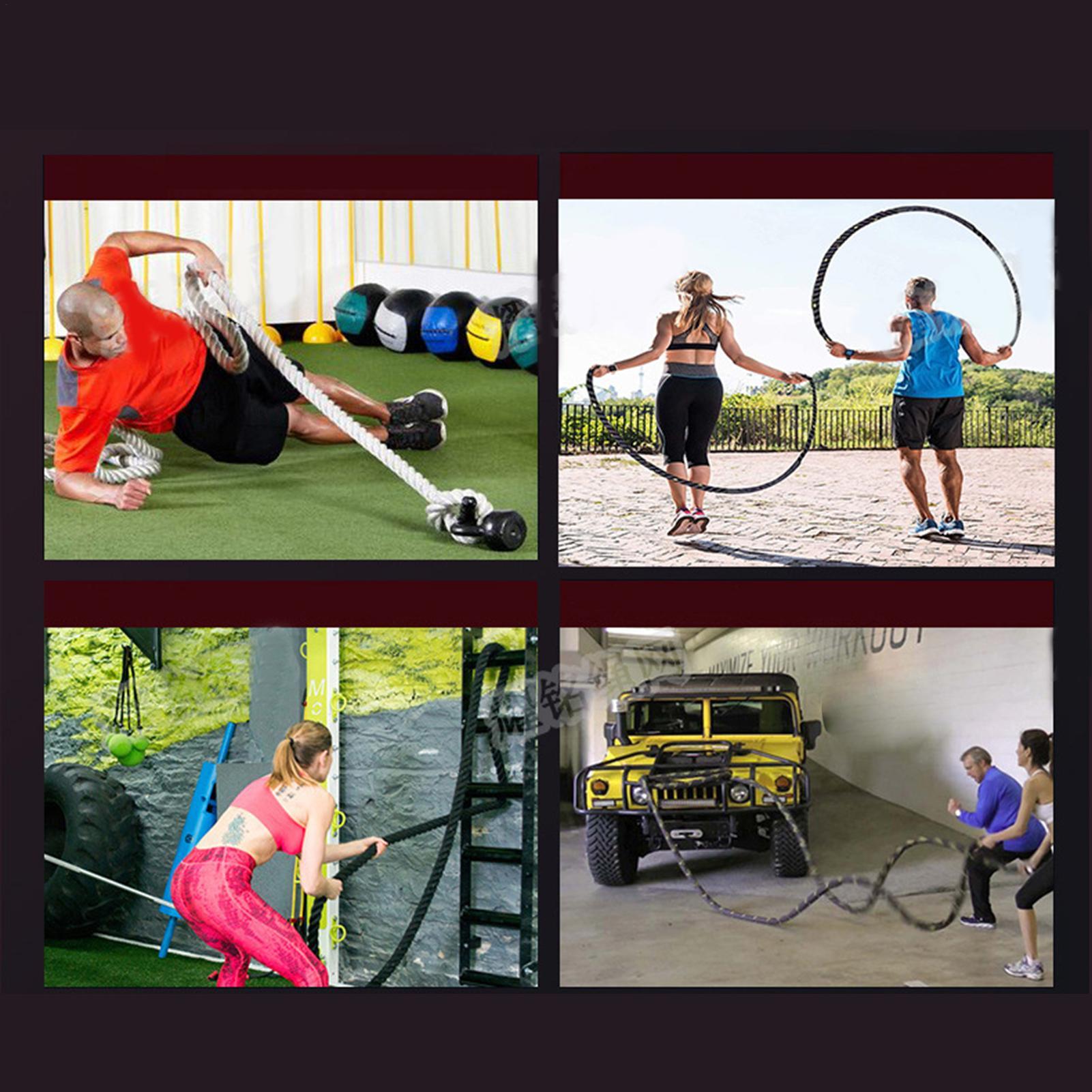 Corde à sauter lourde, équipem - Battle Rope Heavy avis et prix