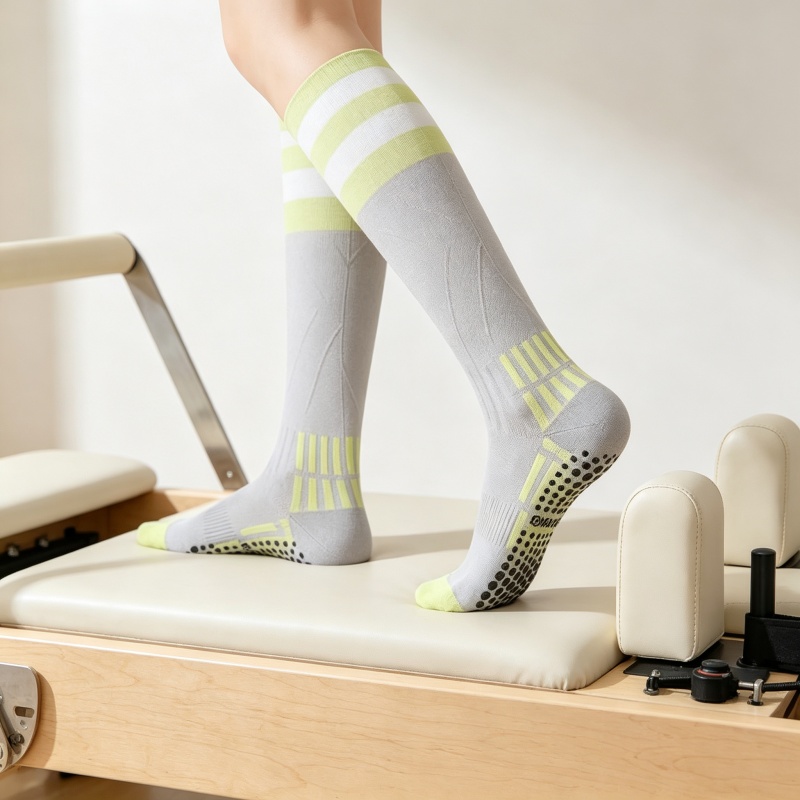 Chaussettes de yoga montantes  - Leg Home Gym Workout avis et prix