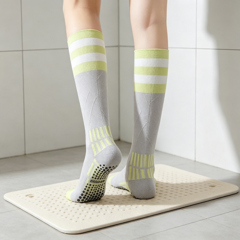 Chaussettes de yoga montantes  - Leg Home Gym Workout avis et prix