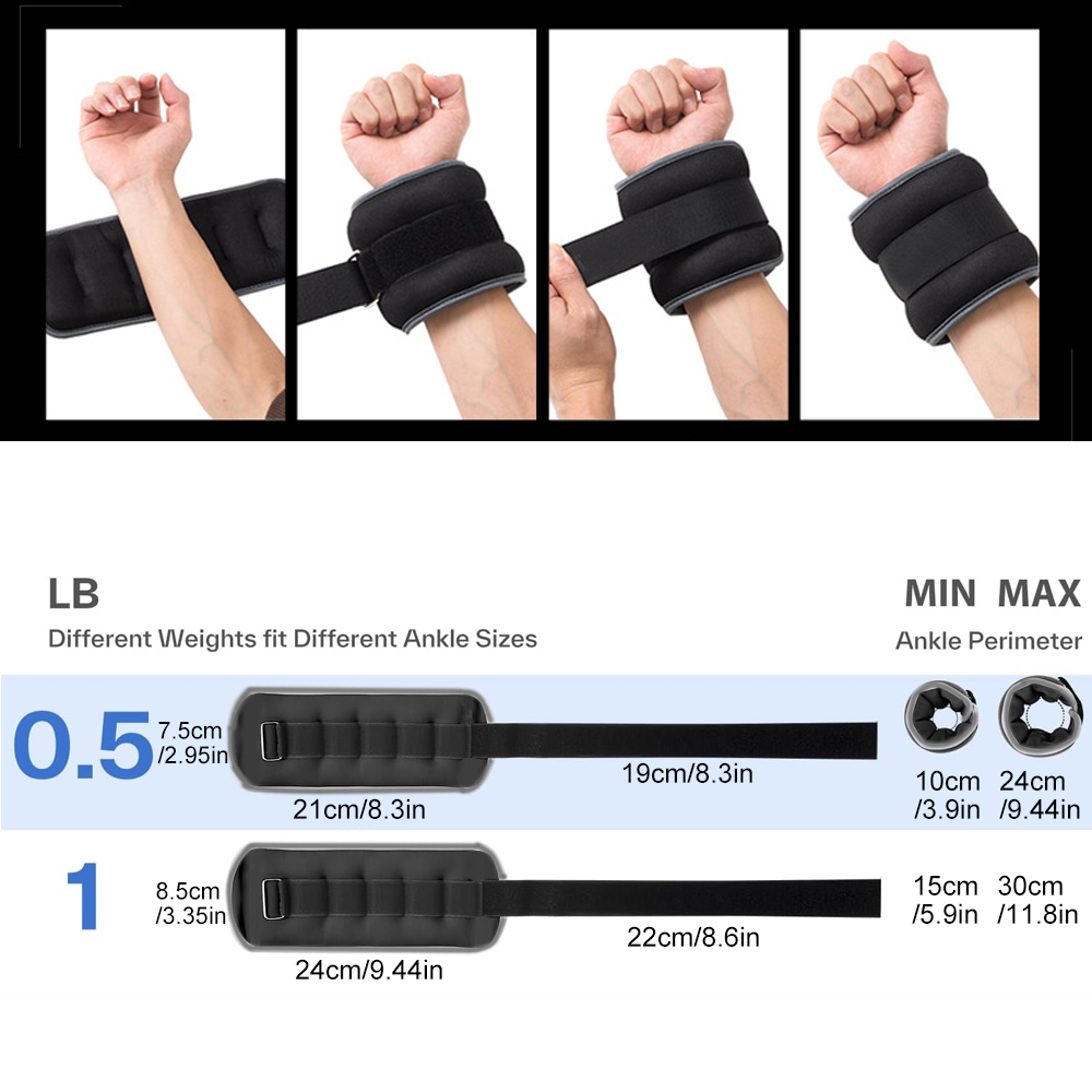 1 paire de poids de poignet, p - Home Gym Routine avis et prix