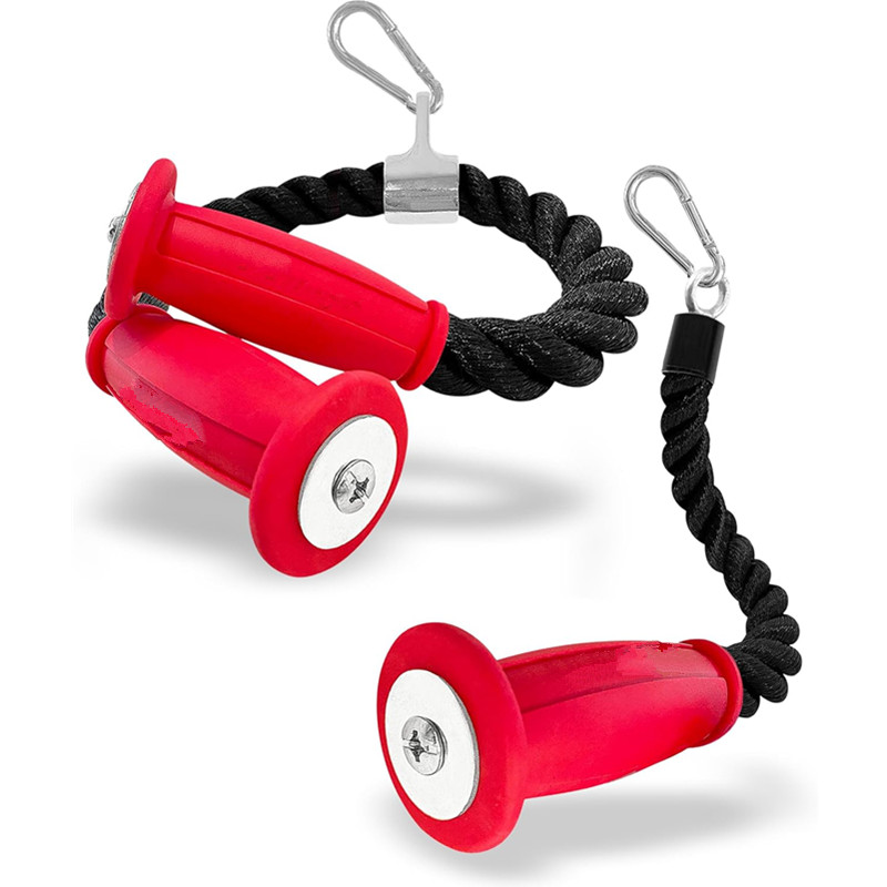 Cordes ergonomiques pour trice - Home Gym Routine avis et prix