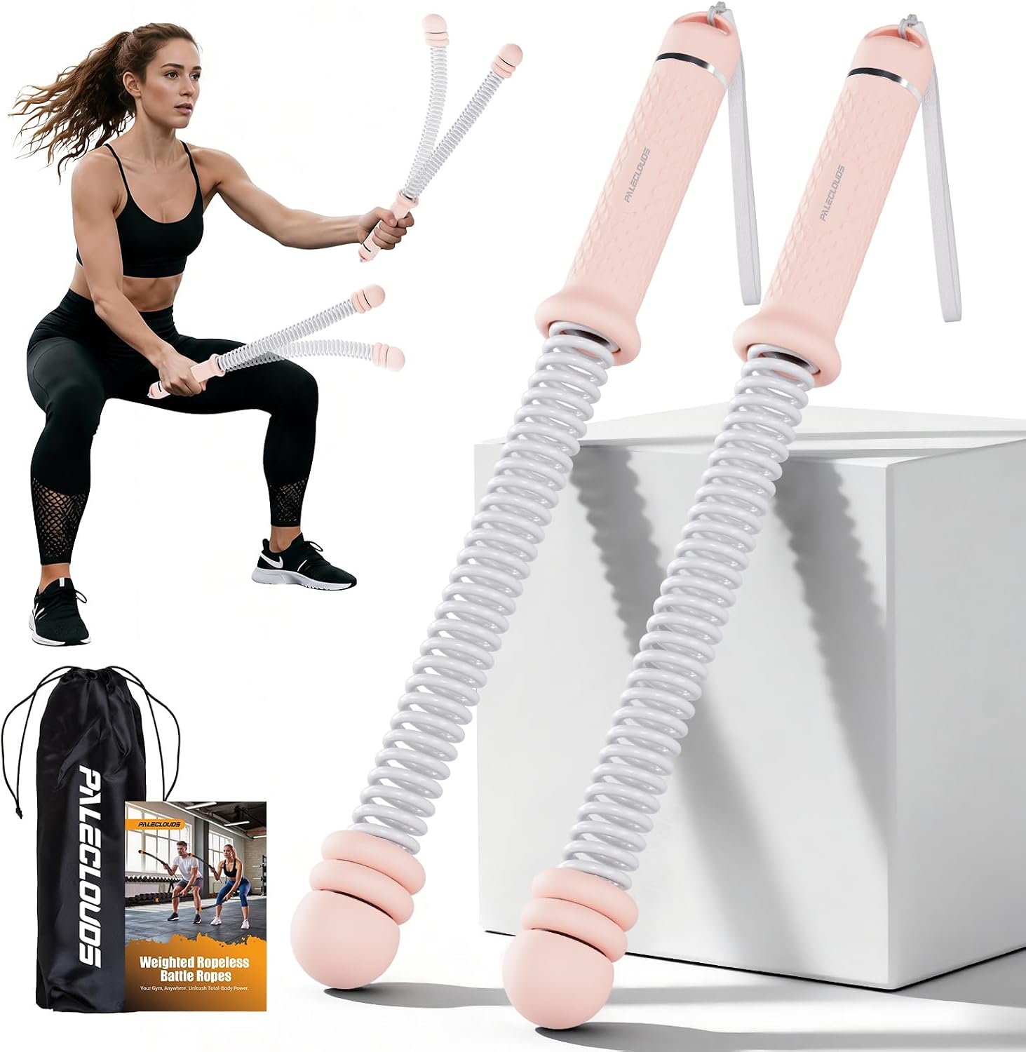 Cordes de combat portables san - Home Gym Portable avis et prix