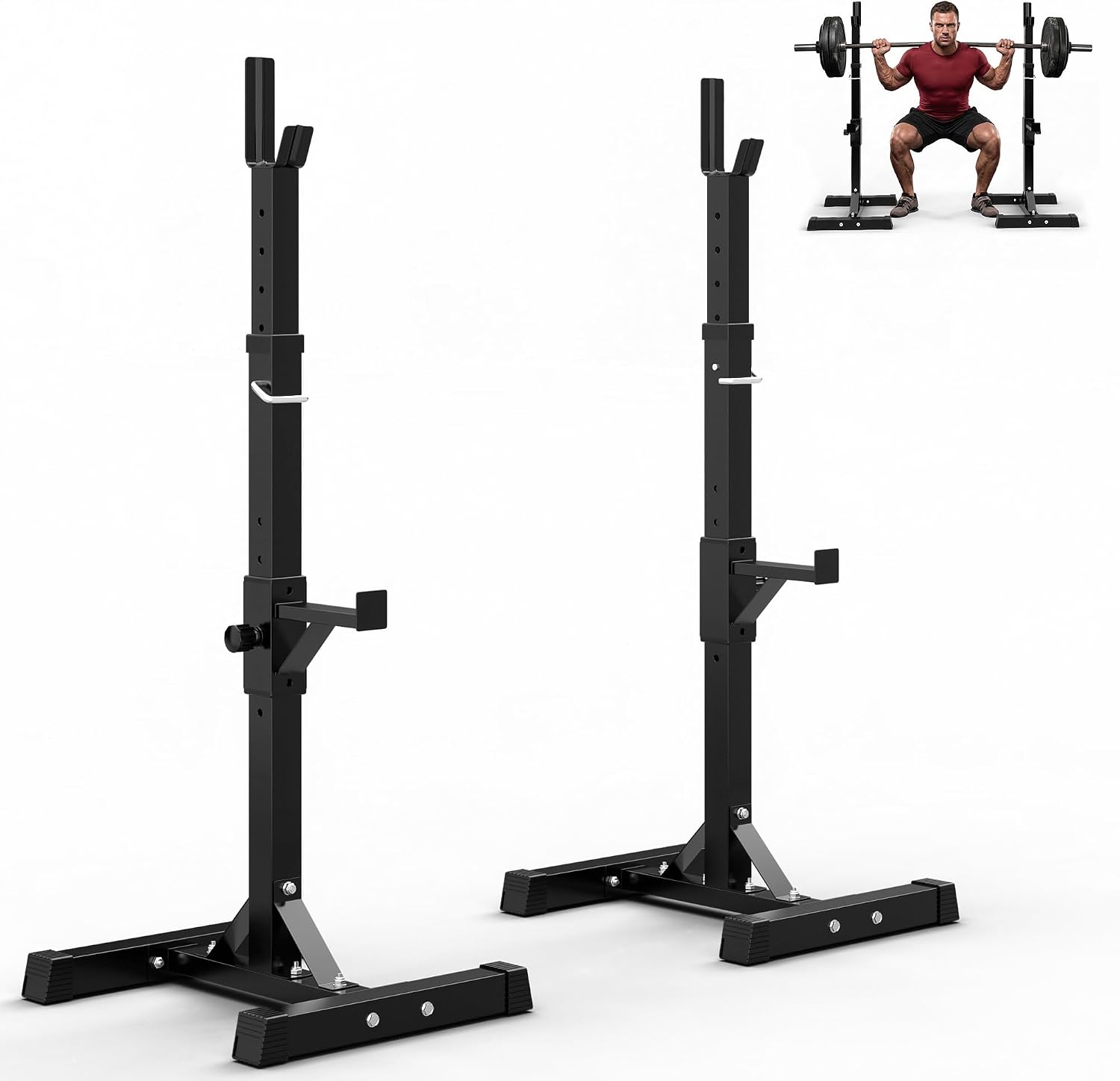 Supports réglables pour rack d - Home Gym Portable avis et prix