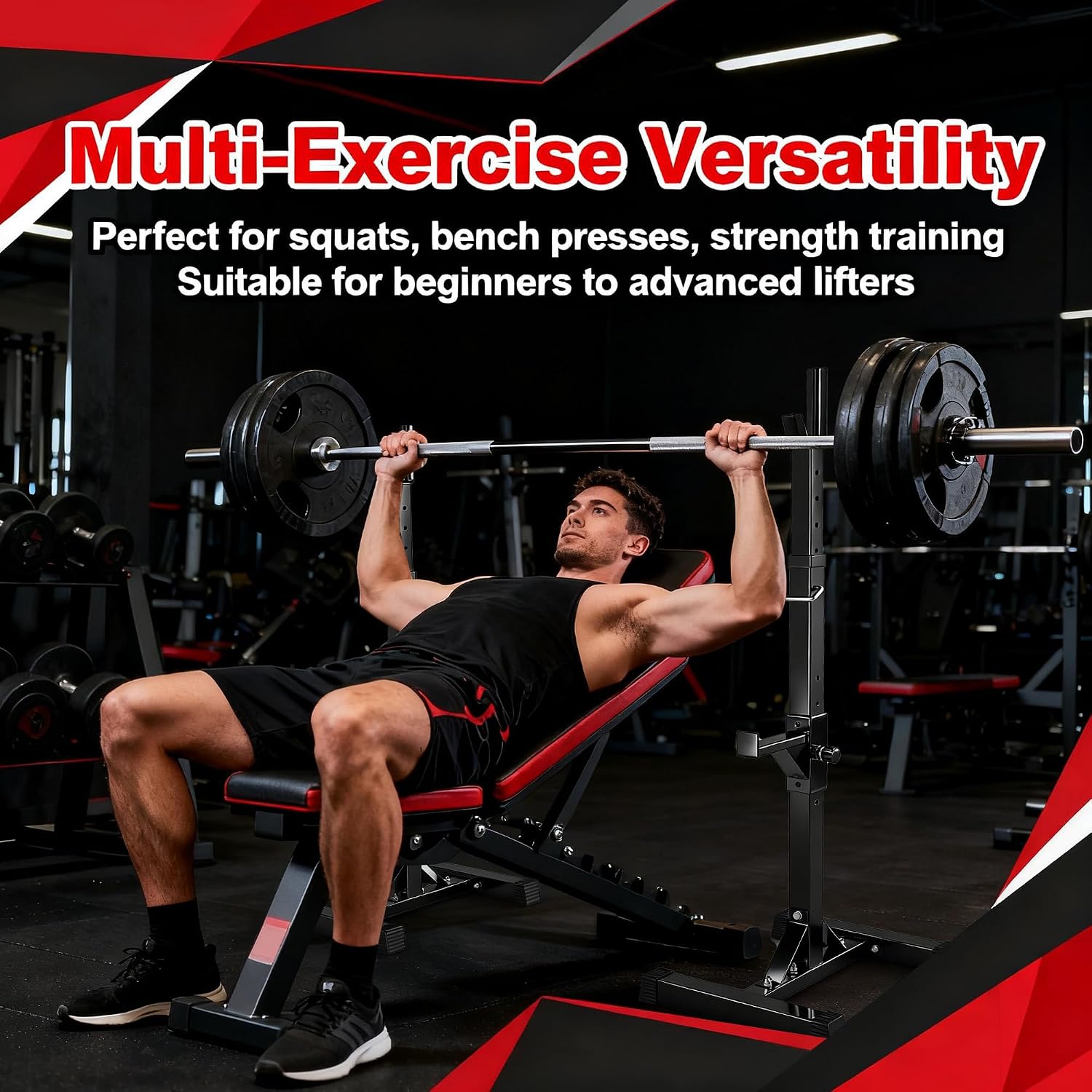 Supports réglables pour rack d - Home Gym Portable avis et prix