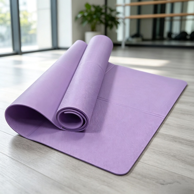 Tapis de yoga antidérapant de  - Home Gym Routine avis et prix