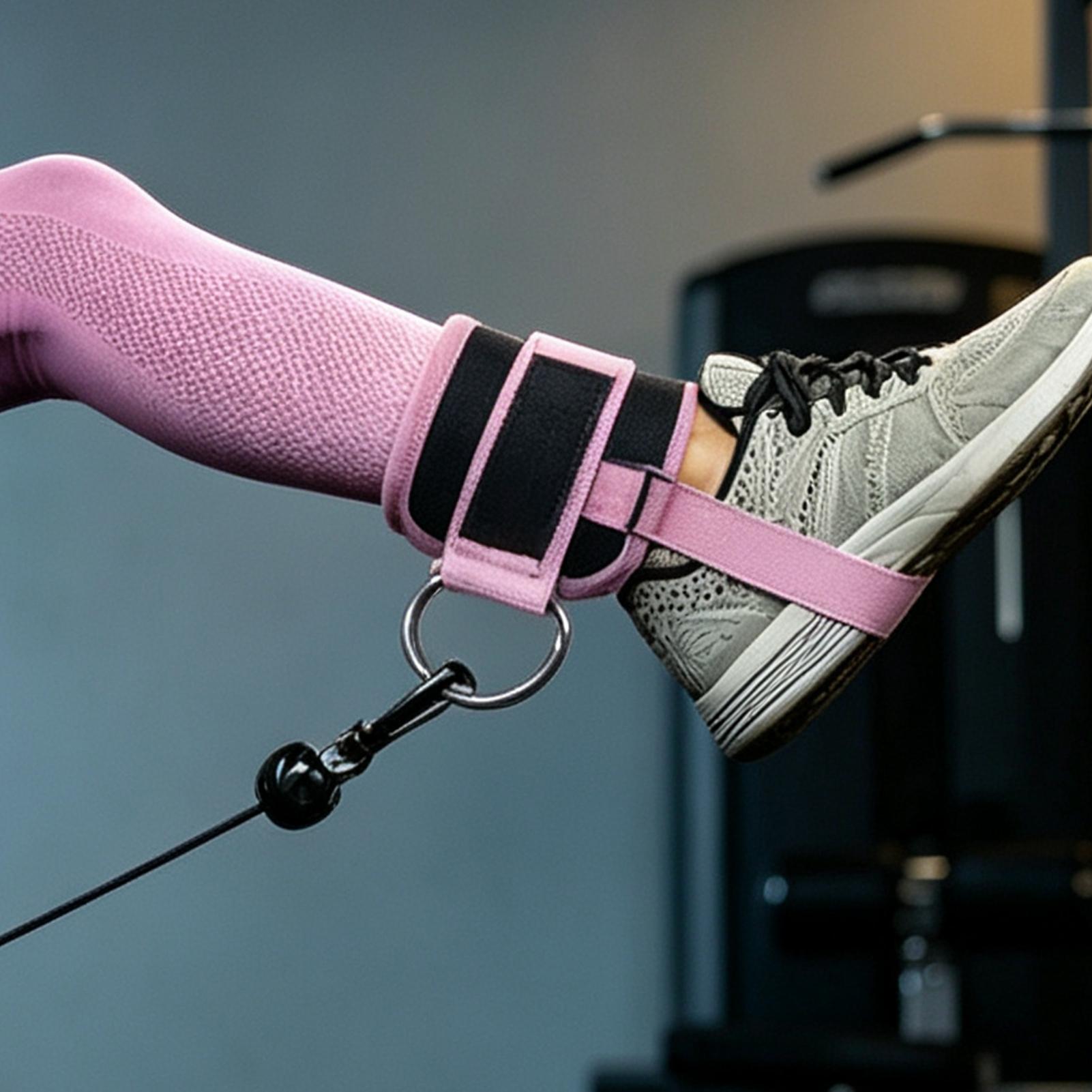 Sangles de cheville pour machi - Leg Home Gym Workout avis et prix