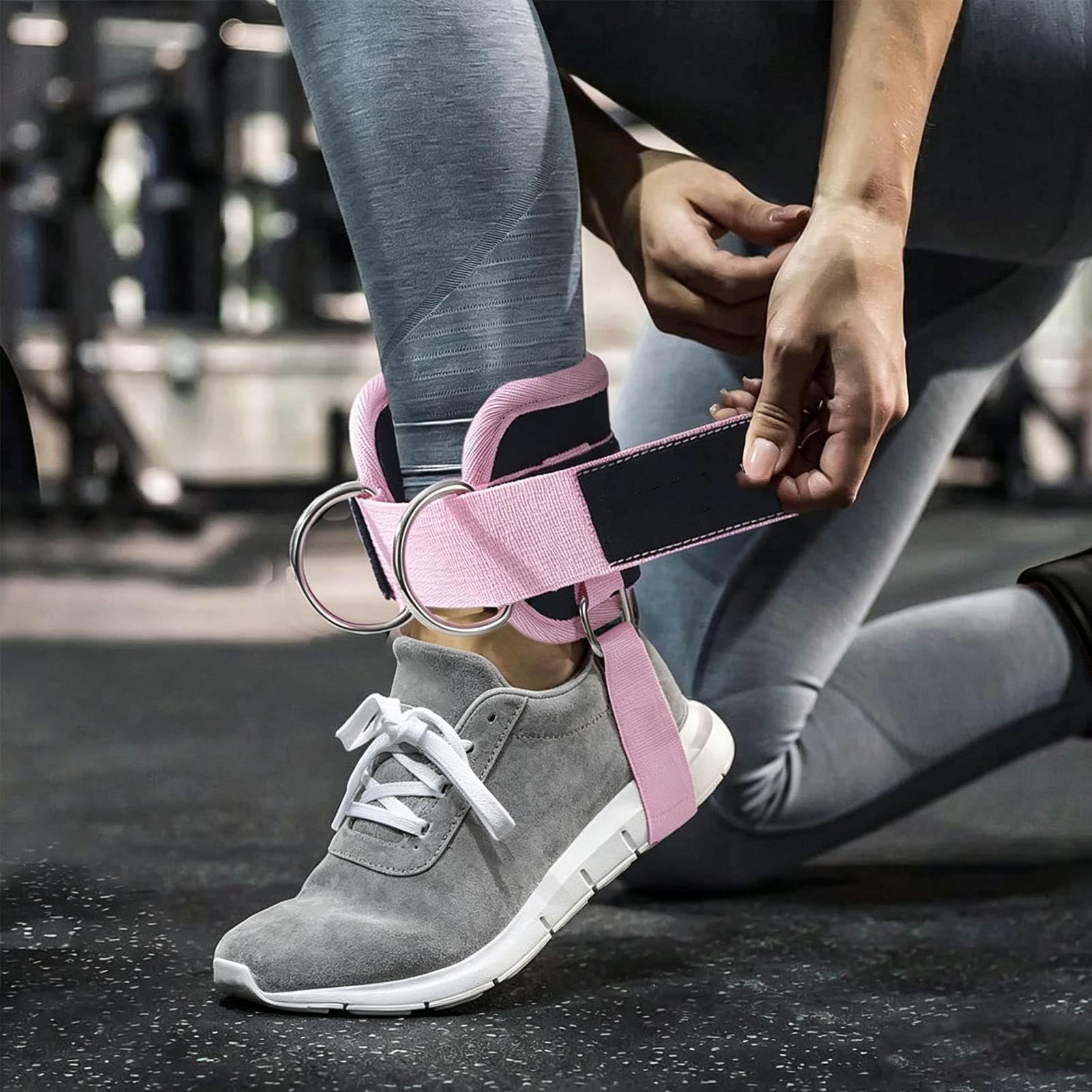 Sangles de cheville pour machi - Leg Home Gym Workout avis et prix