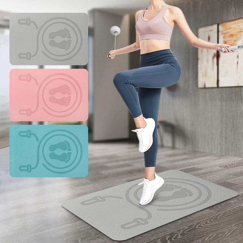 Tapis de saut à la corde de 6  - Home Gym Routine avis et prix