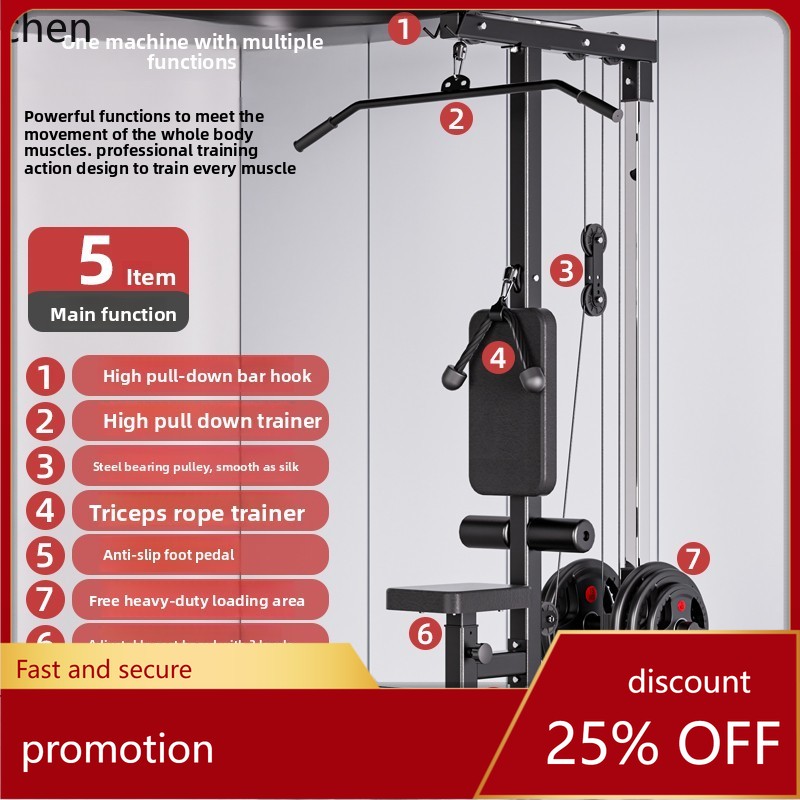 ZML tirer vers le bas formateu - All In One Gym Home Equipment avis et prix