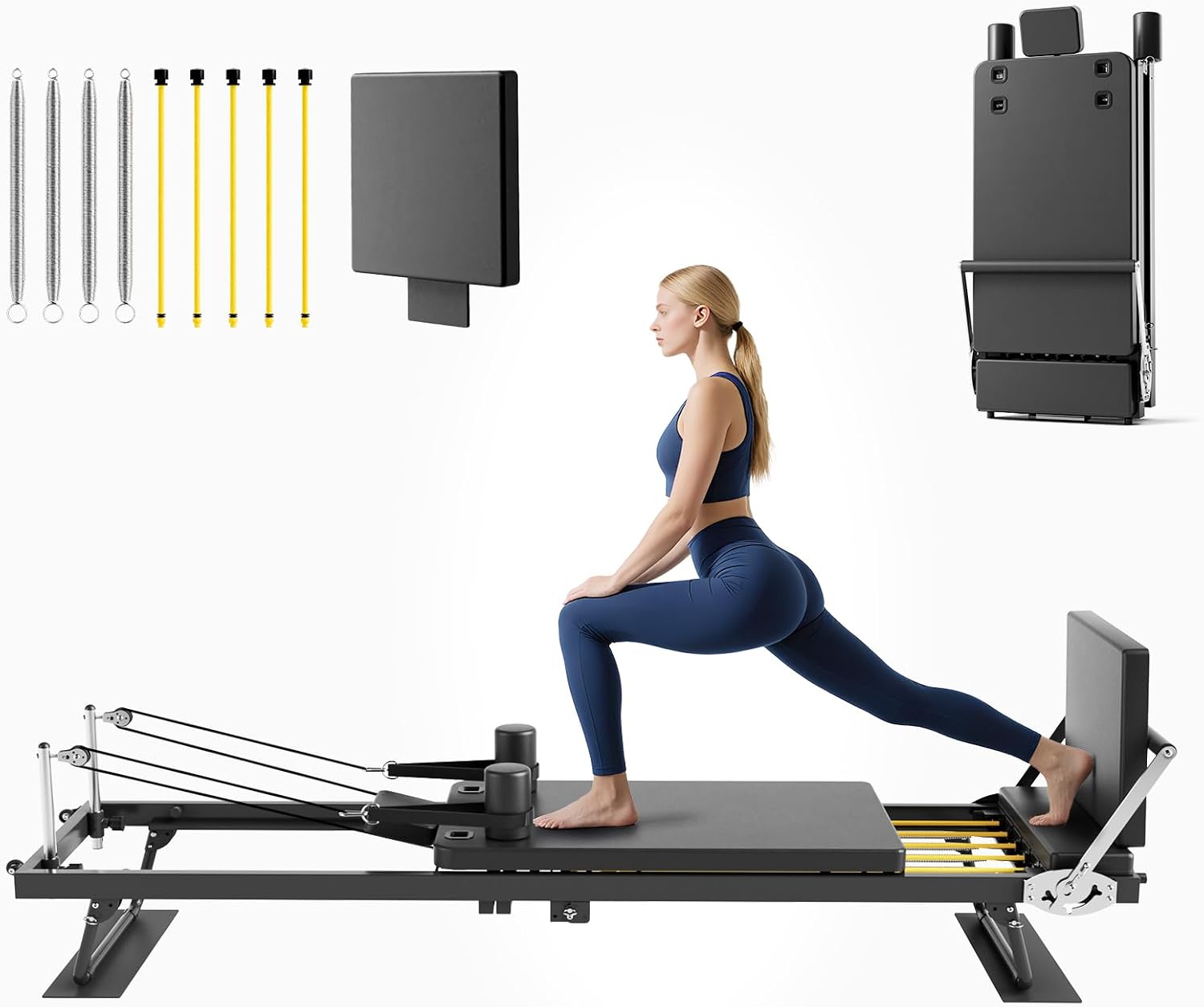 Machine de Pilates pliable, éq - Home Gym Equipment Set avis et prix