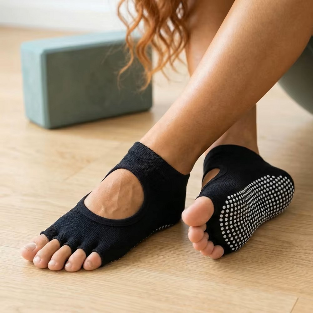 Chaussettes de yoga à cinq doi - Home Gym Yoga avis et prix