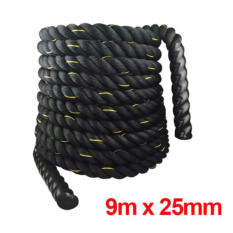 Cordes de combat fitness 9M/12 - Battle Rope Heavy avis et prix